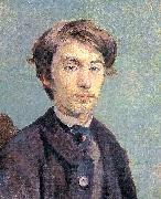  Henri  Toulouse-Lautrec, The Artist, Emile Bernard